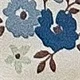 Blue and White
