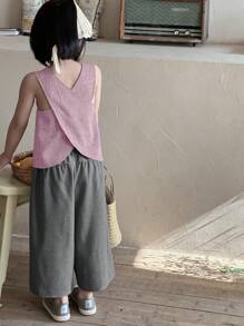 Dazy Kids 2pcs Young Girl Fall Clothing Set For Young Girls - Pink - View 3