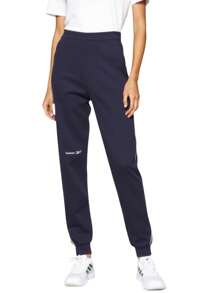 REEBOK RIE FT Jogger Pants - Dark Blue - View 1