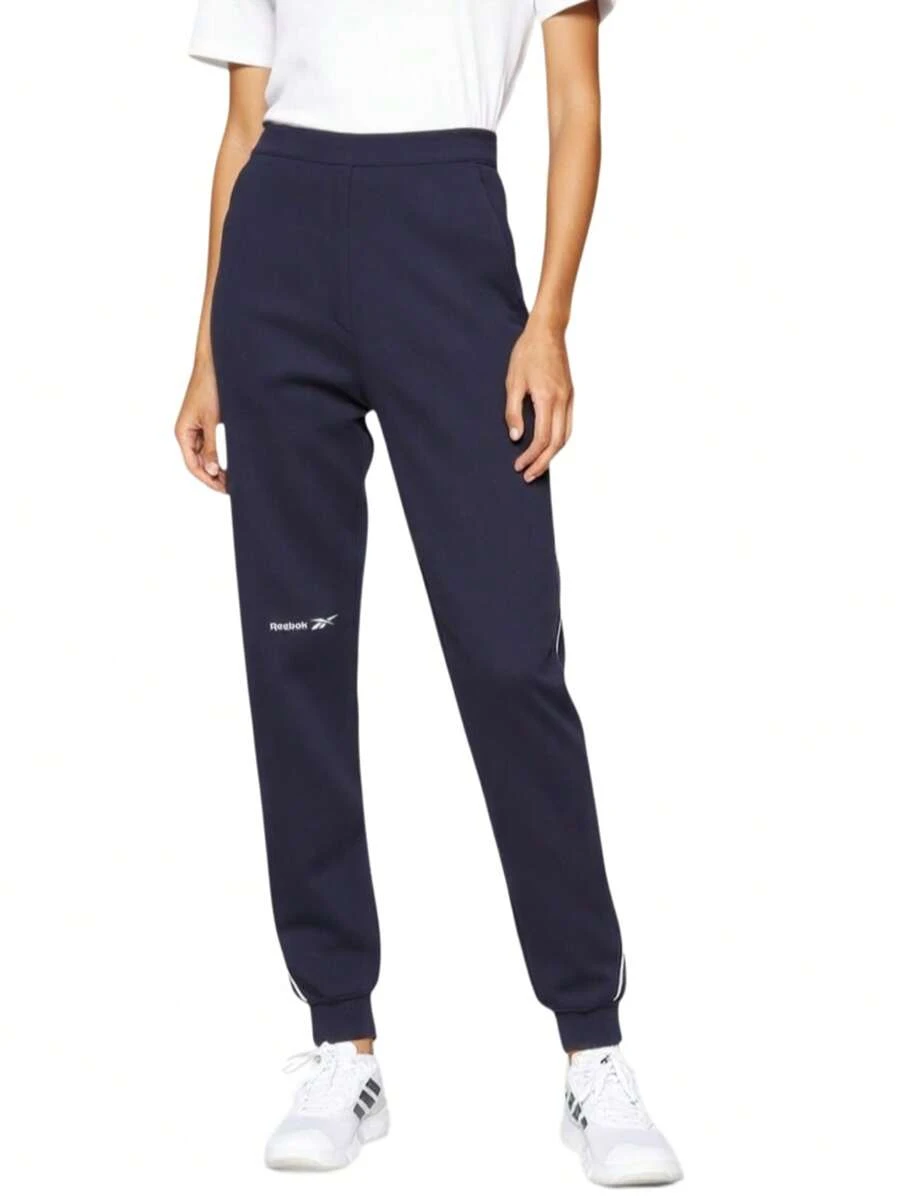 REEBOK RIE FT Jogger Pants - Dark Blue - View 1