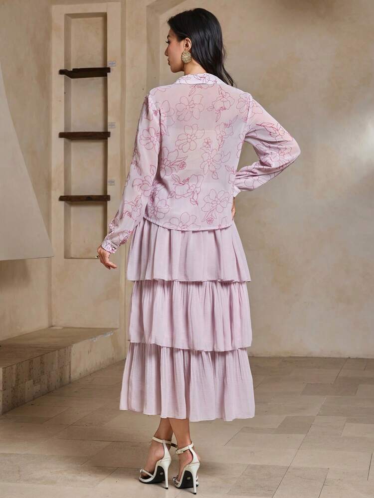 Women Two Pieces Outfits For Daily Wear