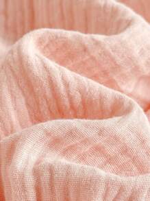 Loomiva 夏季少女休闲荷叶边袖衬衫