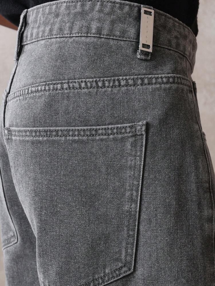 Shorts Denim com bolso cargo Utility Carpenter