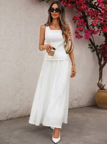 SHEIN LUNE Women Two Pieces Outfits For Daily Wear - Multicolor - View 7