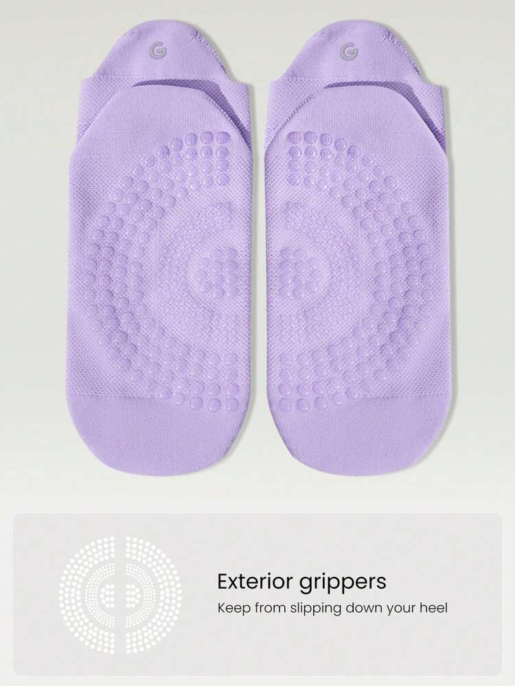3 pares de calcetines Camina una milla, de malla suave y ventilada con agarre para estudio, entrenamiento diario y gimnasio