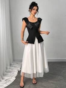 Modelyn Women Two Pieces Outfits For Daily Wear - Multicolor - View 3