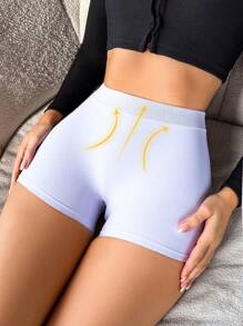 NudeFit 1 pieza Shorts moldeadores de cintura sin costuras y levantadores de glúteos para mujer, ropa moldeadora de la Bottom