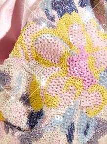 SHEIN VCAY 不对称图案手拿包（图案随机） - 彩色 - 查看 4