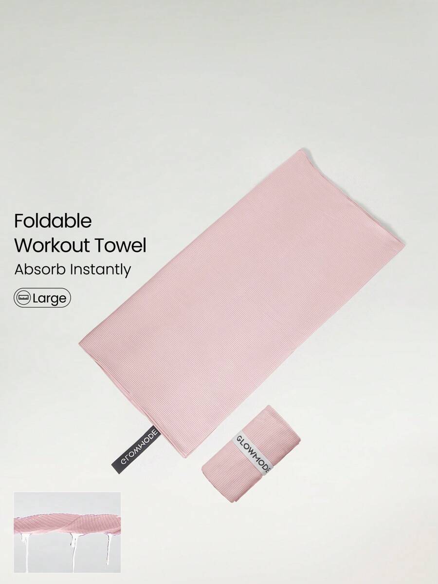 GLOWMODE 1 Pack VersaTowel Foldable Wrap Bath Large Towel Gym Workout Swim