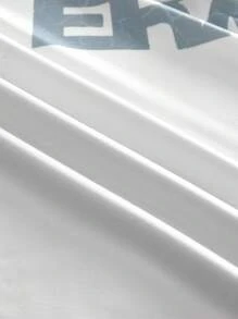 AXEPEAK Men's Digital Printed Loose Color Block Knit Polo Shirt, Perfect For Summer, Back To School, Boyfriend Gift, Going Out, Streetwear Essentials - Multicolor - View 3