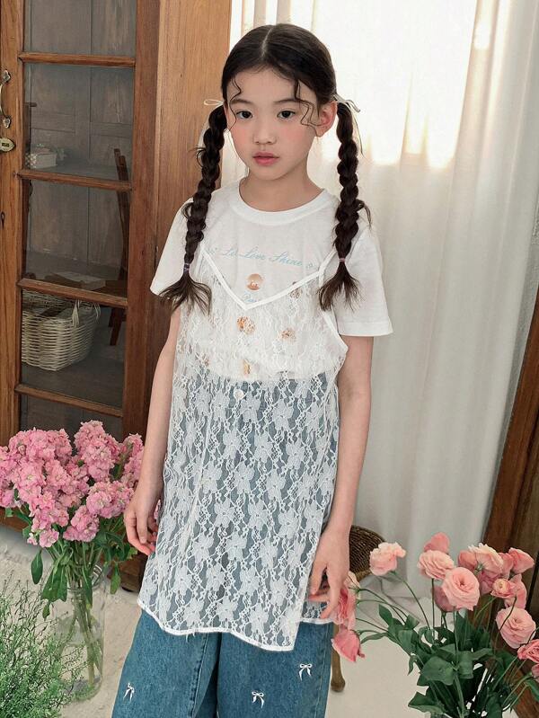 DAZY Tween Girl Top, Girls Summer Outfits, Back To School Clothes