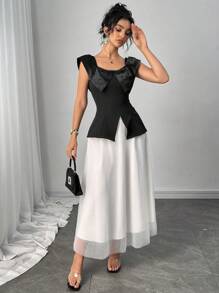 Modelyn Women Two Pieces Outfits For Daily Wear - Multicolor - View 4