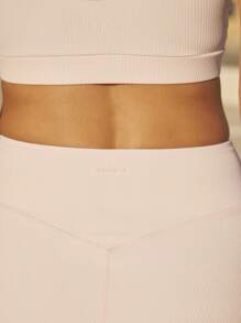 Aralina Women's Summer Tight-Fitting Casual Sports Shorts - Pink - View 3