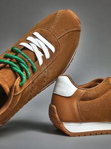 SHUZIA 🏃♀设计师灵感女士 Luxe Motion 黑白跑步运动鞋 - 高级运动休闲混合 | 透气波浪针脚设计 | 健身房到迪斯科百搭 - 紫紅色 - 查看 5