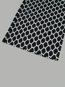 EMERY ROSE Quần ống rộng cạp cao in hoa cỡ lớn, kiểu dáng tối giản cho mặc hàng ngày, trang phục mùa xuân Valentine cho nữ, quần áo đơn giản dễ thương cho ngày lễ tình nhân, trang phục lễ hội, quần palazzo thanh lịch cho nữ. - Nhiều màu - Xem 6