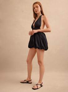 SHUZIA Sandalias de mujer de moda casual con puntera cuadrada y tiras, con adorno de chapa de oro