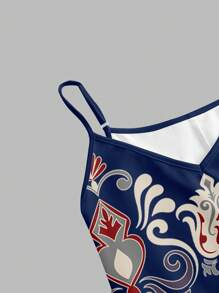 Glamance Vecteezy Vestido largo blanco sin mangas con tirantes de espagueti con estampado completo de plantas, conjunto de verano de estilo bohemio para mujer, vestido de verano, vestido de playa, vestido de vacaciones, vestido para salir, vestido de negocios casuales, conjunto de oficina, conjunto para Hawái, conjunto de día y noche, conjunto de viaje, conjunto de aeropuerto, ropa de mujer