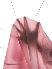 Sparklyn Áo thun cổ chữ V rộng rãi, phong cách thể thao dành cho các bé gái tuổi teen - Hồng - Xem 6