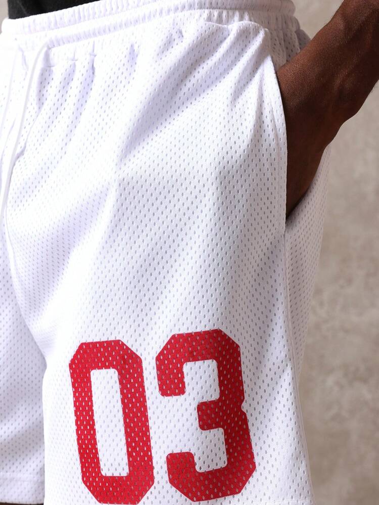 Breathable High Mesh Basketball Shorts