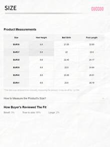 CUCCOO BIZCHIC Kvinnors mode mångsidiga sandaler med hög klack nyår semester - Brun - Visa 8