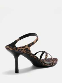 CUCCOO BIZCHIC Apricot Pointed Toe Low Heel Women Sandals Spring Shoes Spring Break Easter - Multicolor - View 10