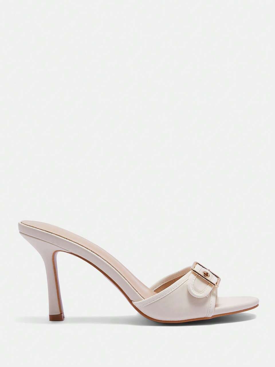 CUCCOO BIZCHIC Women Fashion Versatile High Heel Sandals Spring Shoes Spring Break Easter For Christmas Spring Shoes Summer Shoes