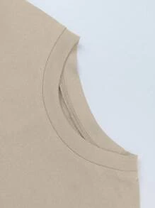 GlowEve Áo thun trơn màu đa năng thường ngày cho nữ, áo ngắn tay cho mùa hè - Nhiều màu - Xem 4