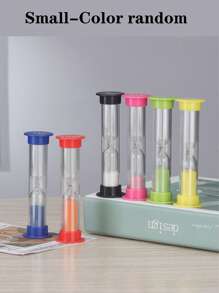 1/4/6pcs (Random Color) Colored Timer, 1/3/5/10/15/30 Minutes Sandclock Timer, Suitable For Games, Classrooms, Home Offices And Multiple Scenarios Best Gifts Birthday - Multicolor - View 13