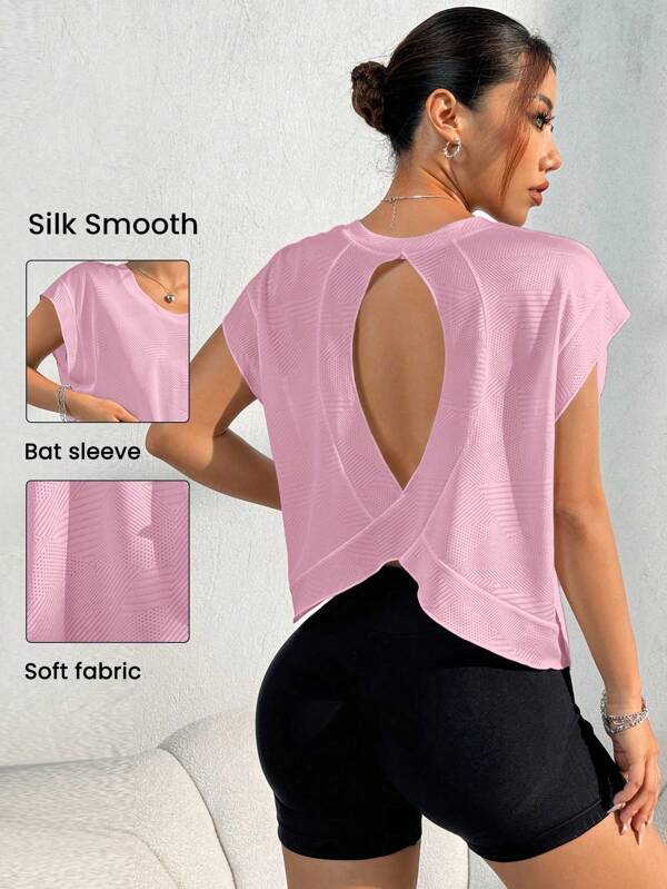 Sovereign Charm Women's Solid Color Simple Daily Hollow-Out Sleeveless Top White Tank Women Topworkout Tank Top
