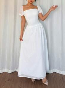 SHEIN Unity Conjuntos de dos piezas para mujer para uso diario - Blanco - Ver 6