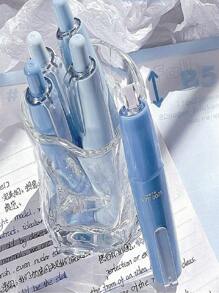 5 件渐变修正带 - 大容量，ABS 树脂，替换芯，可伸缩修正带笔，涂改带笔，可爱涂改带涂抹器，重返校园