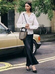 SHECARRY Fashionable Leopard Print Handbag, Work Tote, Leopard Print Cheetah Bag For Women Leopard Comeback - Multicolor - View 5