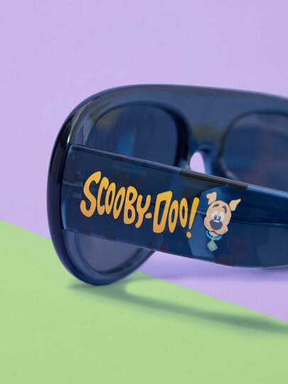SCOOBY-DOO X SHEIN Kính thời trang cá nhân hóa họa tiết chữ và hoạt hình