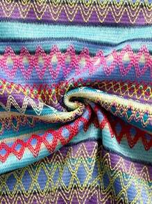 Soleia 女式条纹褶皱前系带连衣裙海滩度假装春夏女装 - 彩色 - 查看 7