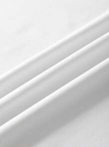 INAWLY Women's Letter Print Round Neck Short Sleeve T-Shirt Graphic Tees Women Tops - White - View 4