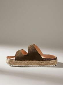 Solecia CUCCOO Fashion Women's Beach Sandals, Minimalist & Practical Multifunctional