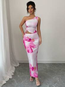 Elenzga Women Two Pieces Outfits For Daily Wear