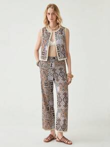 Florisole 女士日常两件套服装 - 彩色 - 查看 7