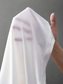 2 件套女孩可爱卡通熊印花 T 恤和格子裤套装，适合夏季