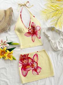 Soleia Women Two Pieces Outfits For Daily Wear Women Short Dresses Summer