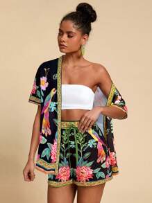 Travachic Women Two Pieces Outfits For Daily Wear - Black - View 6