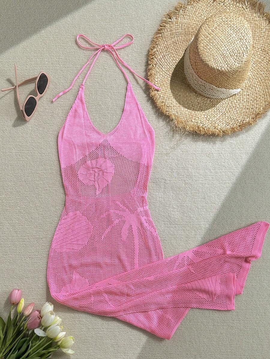 Soleia Holiday Outfits Summer Outfits Vacation Outfits Woman Summer Outfits For Women Pink Skirt - Hot Pink - View 1