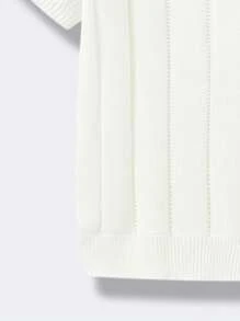 SHEIN Bolty Teen Boys' Casual Street Style Comfortable Textured Polo Shirt With Turndown Collar, Versatile For Commute, School, Daily, Vacation, Sports, Suitable For Spring/Summer