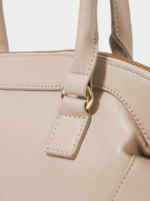 SHEIN Bolso de mano tipo tote de mujer para uso diario/viajes