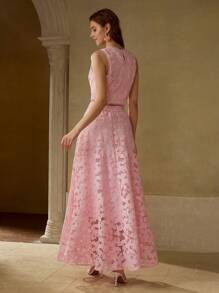 MOTF PREMIUM WOMEN TWO PIECES OUTFITS FOR DAILY WEAR - Pink - View 3