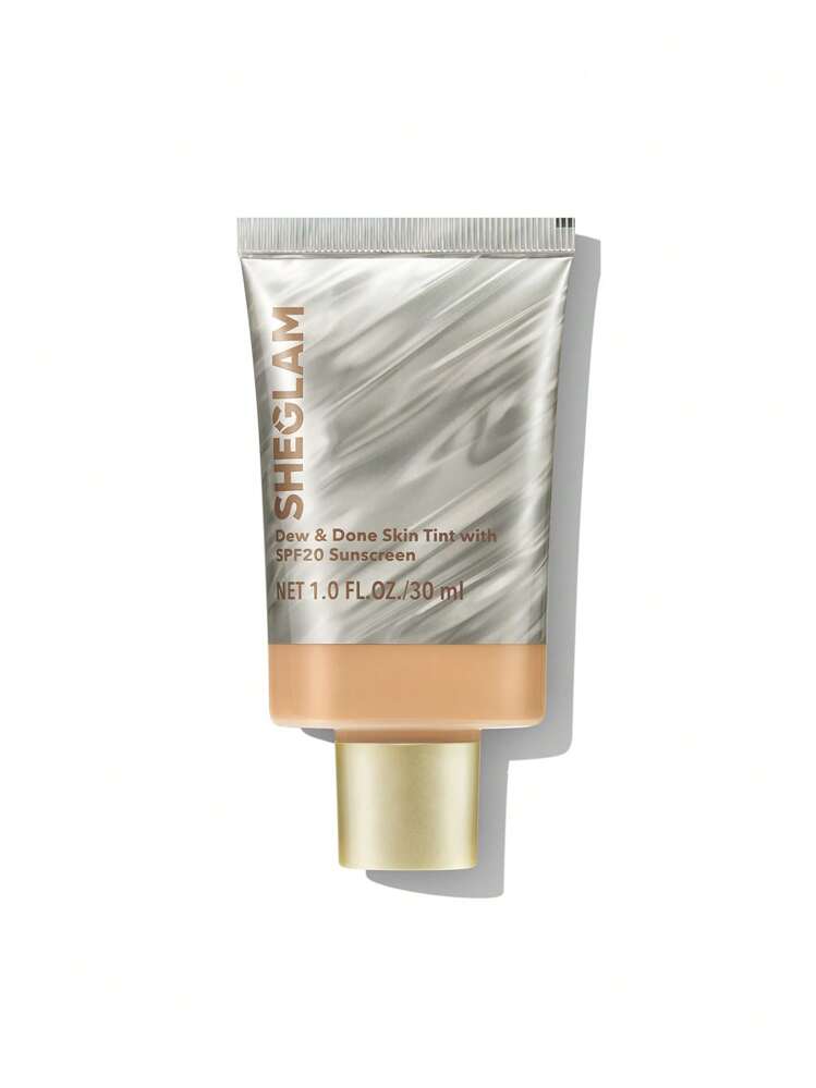 SHEGLAM Dew & Done Spf20輕薄粉底-Nude 品牌 美容 化妝 化妝品 適合女性與女孩 完美搭配夏季春季 Y2K 時尚 流行 生日 母親節禮物 假期 派對準備就緒 最佳顏色 - 裸色 - 查看 12