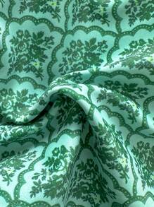 Elavelle Springbreak Random Print Cutout Twist Strap Sexy Bikini Swimsuit Set For Women Summer