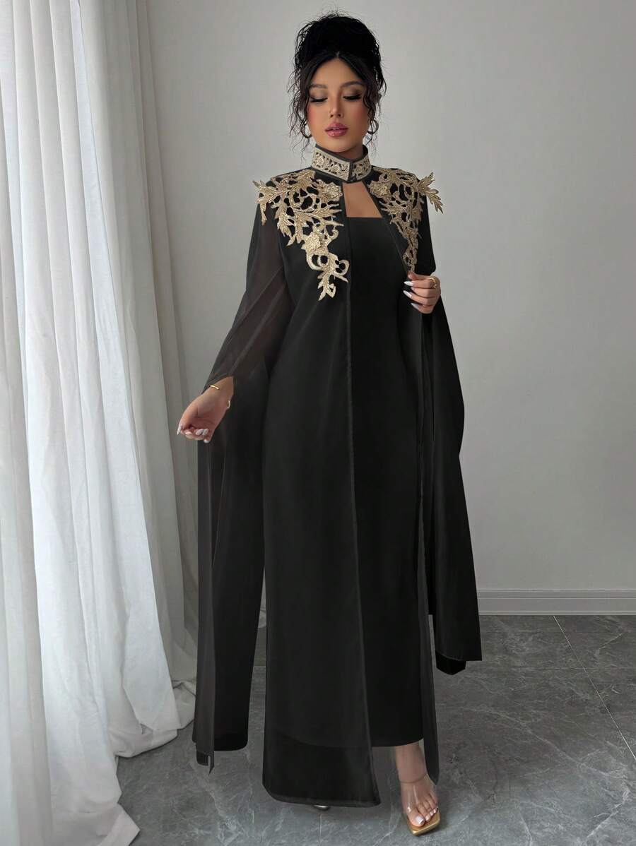 Selianne Women Two Pieces Outfits For Daily Wear - Black - View 1