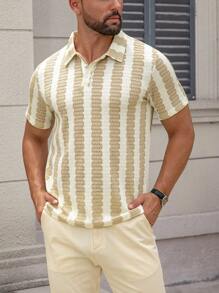 Manfinity Homme 男士短袖 Polo 衫，夏季时尚