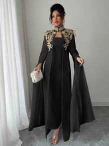 Selianne Women Two Pieces Outfits For Daily Wear - Black - View 7